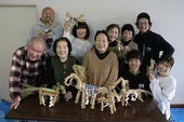 藁馬づくり